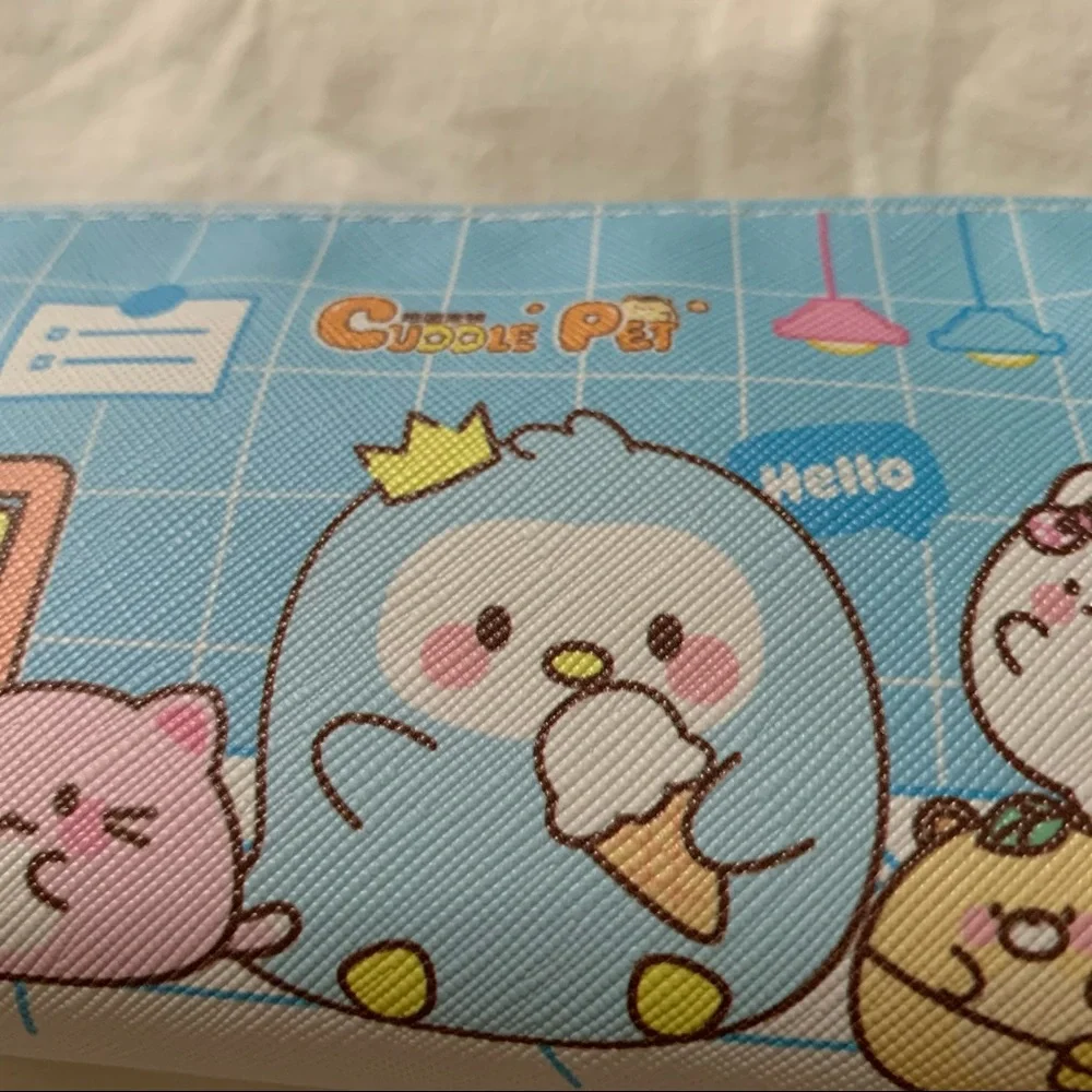 Dinosaur Family Zip Pencil Bag